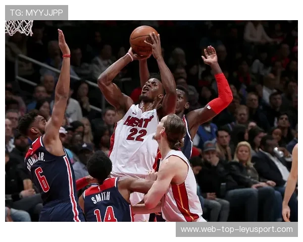 巴特勒罚球稳稳命中,热火在客场笑纳胜利